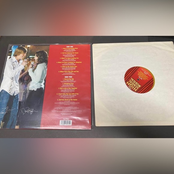 High School Musical vinyl record - Picture 2 of 3